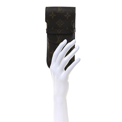 Louis Vuitton Monogram Glasses Sunglasses Case w Flap 2 of 8