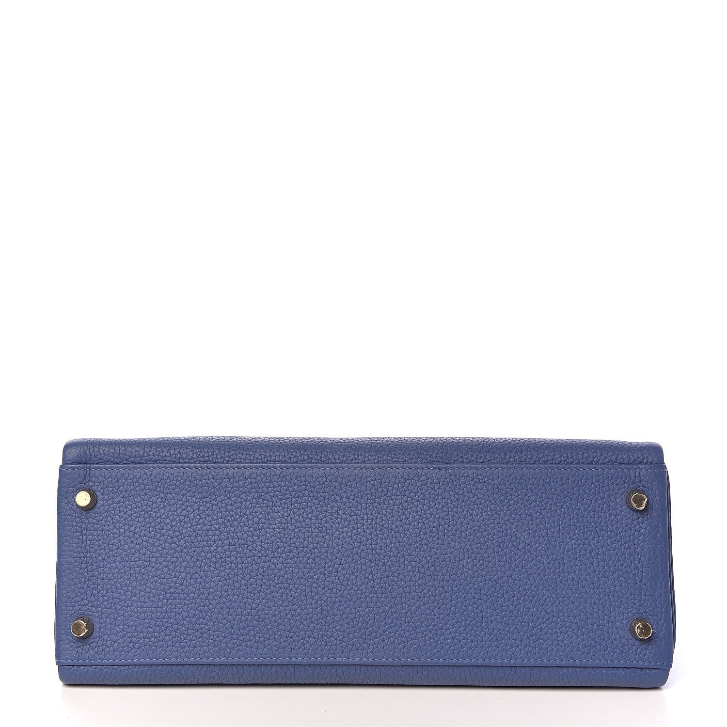 Hermes Taurillon Clemence Kelly Retourne 32 Bleu Brighton 6 of 42