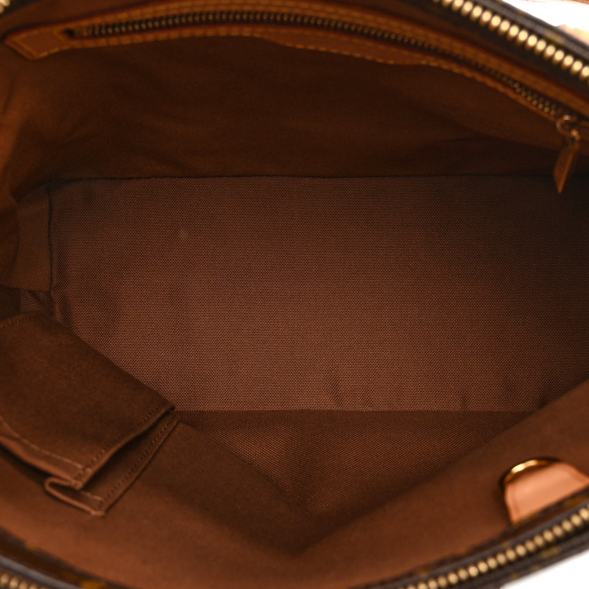 Louis Vuitton Monogram Cabas Piano 5 of 12