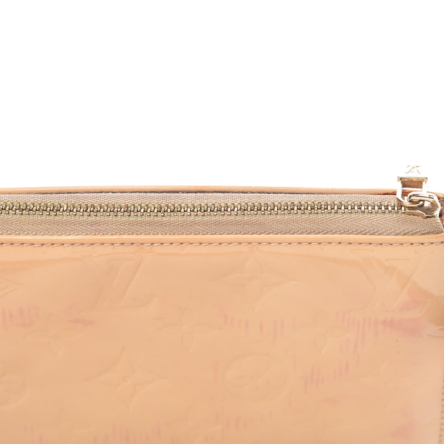 Louis Vuitton Vernis Lexington Pochette Beige 21 of 21
