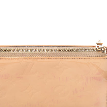 Louis Vuitton Vernis Lexington Pochette Beige 21 of 21