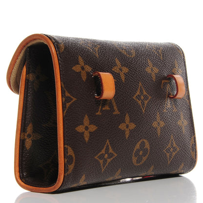 Louis Vuitton Monogram Pochette Florentine 3 of 7