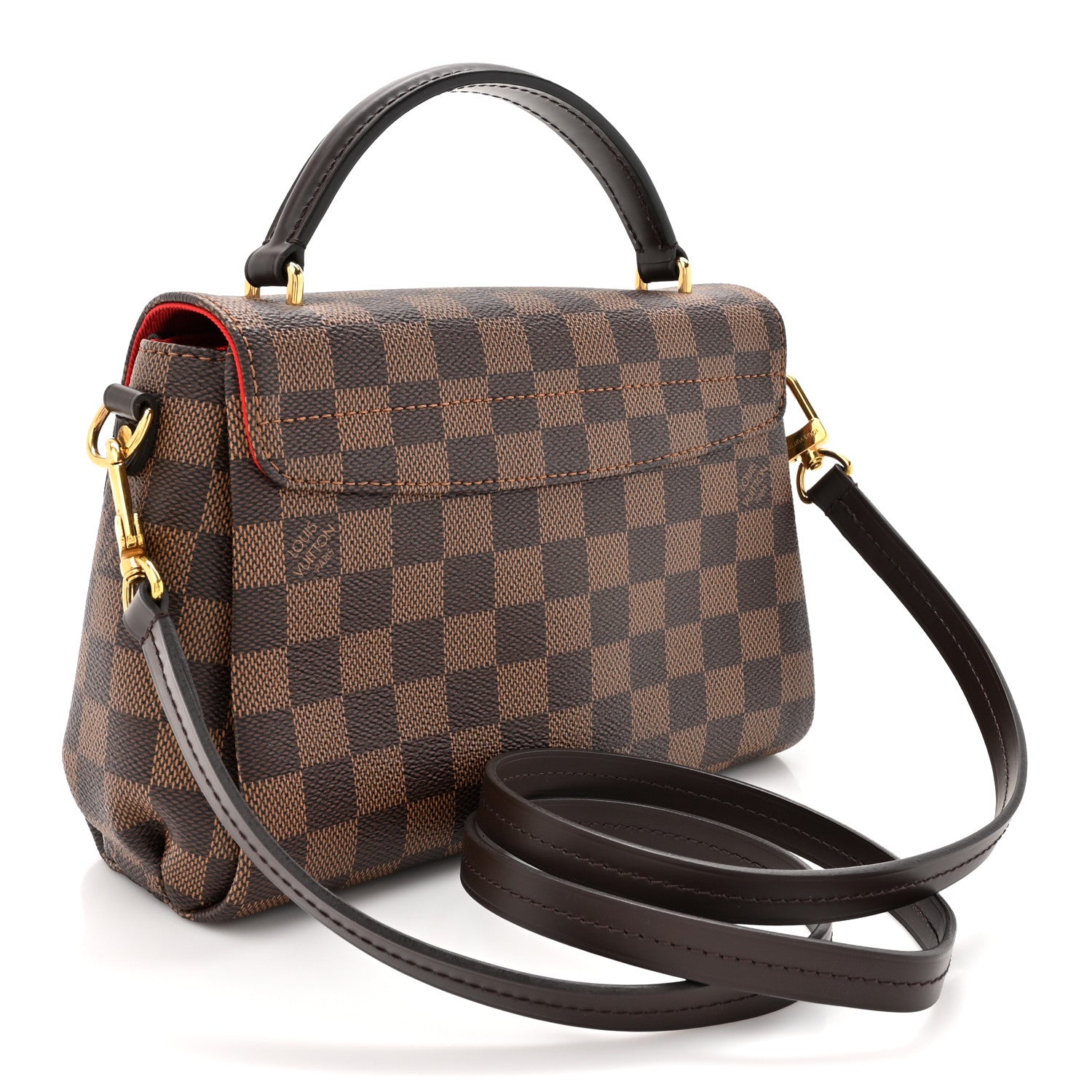 Louis Vuitton Damier Ebene Croisette 3 of 10