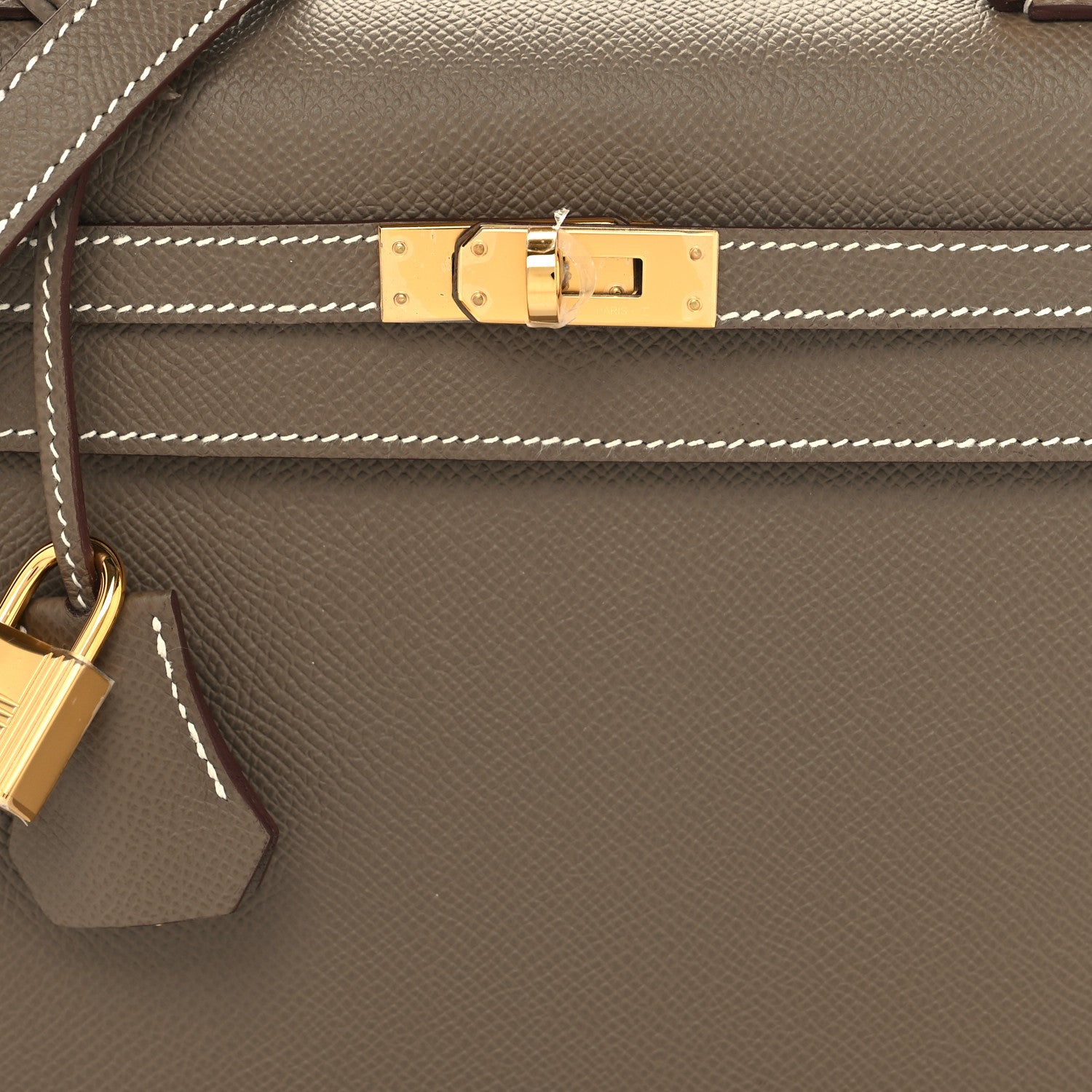 Hermes Epsom Kelly Sellier 25 Etoupe 8 of 11