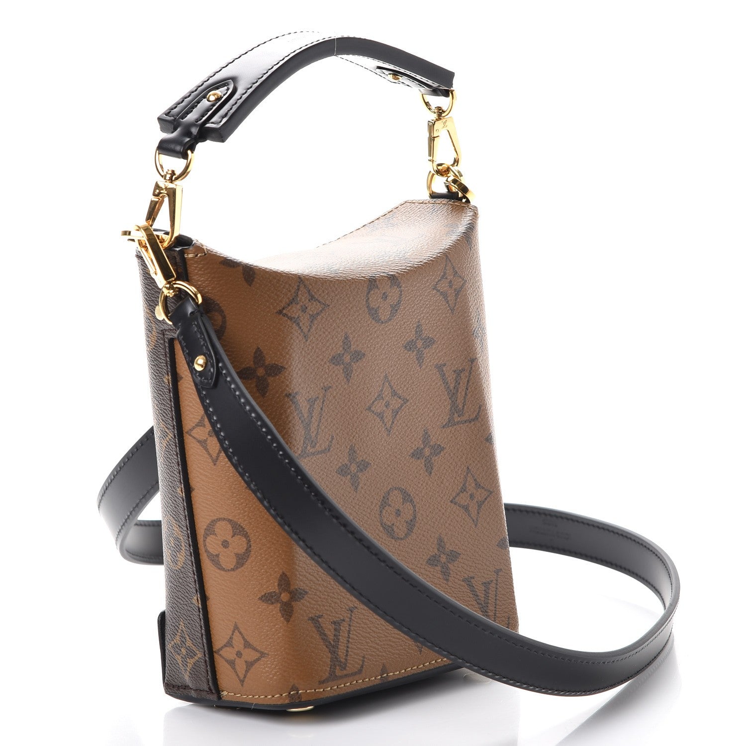 Louis Vuitton Reverse Monogram Bento Box 4 of 9