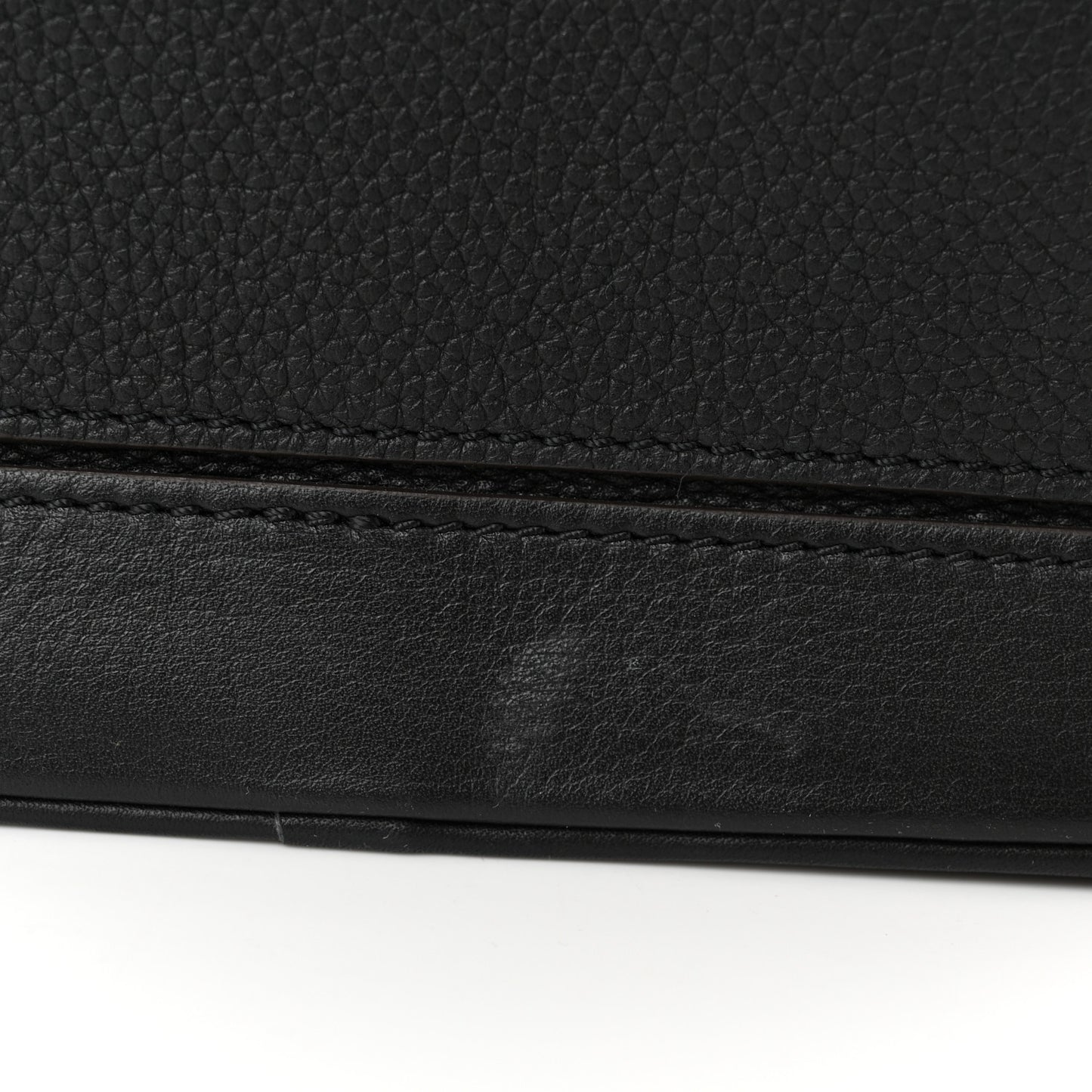 Grained Calfskin Cruiser PM Black
