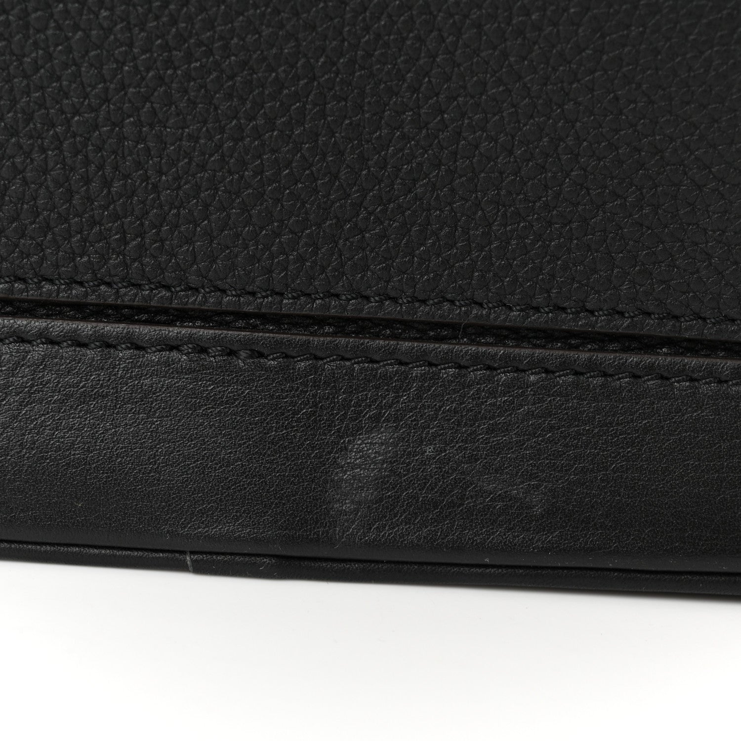 Louis Vuitton Grained Calfskin Cruiser PM Black 12 of 12