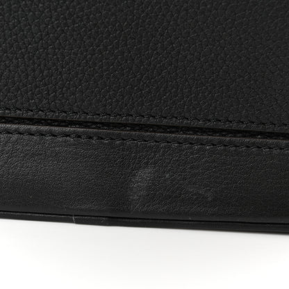 Louis Vuitton Grained Calfskin Cruiser PM Black 12 of 12