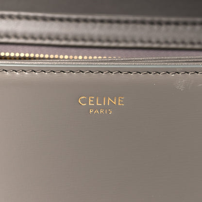 Celine Shiny Calfskin Small Triomphe Pebble 6 of 11