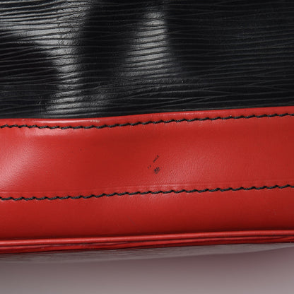Louis Vuitton Epi Noe Black Red 11 of 11