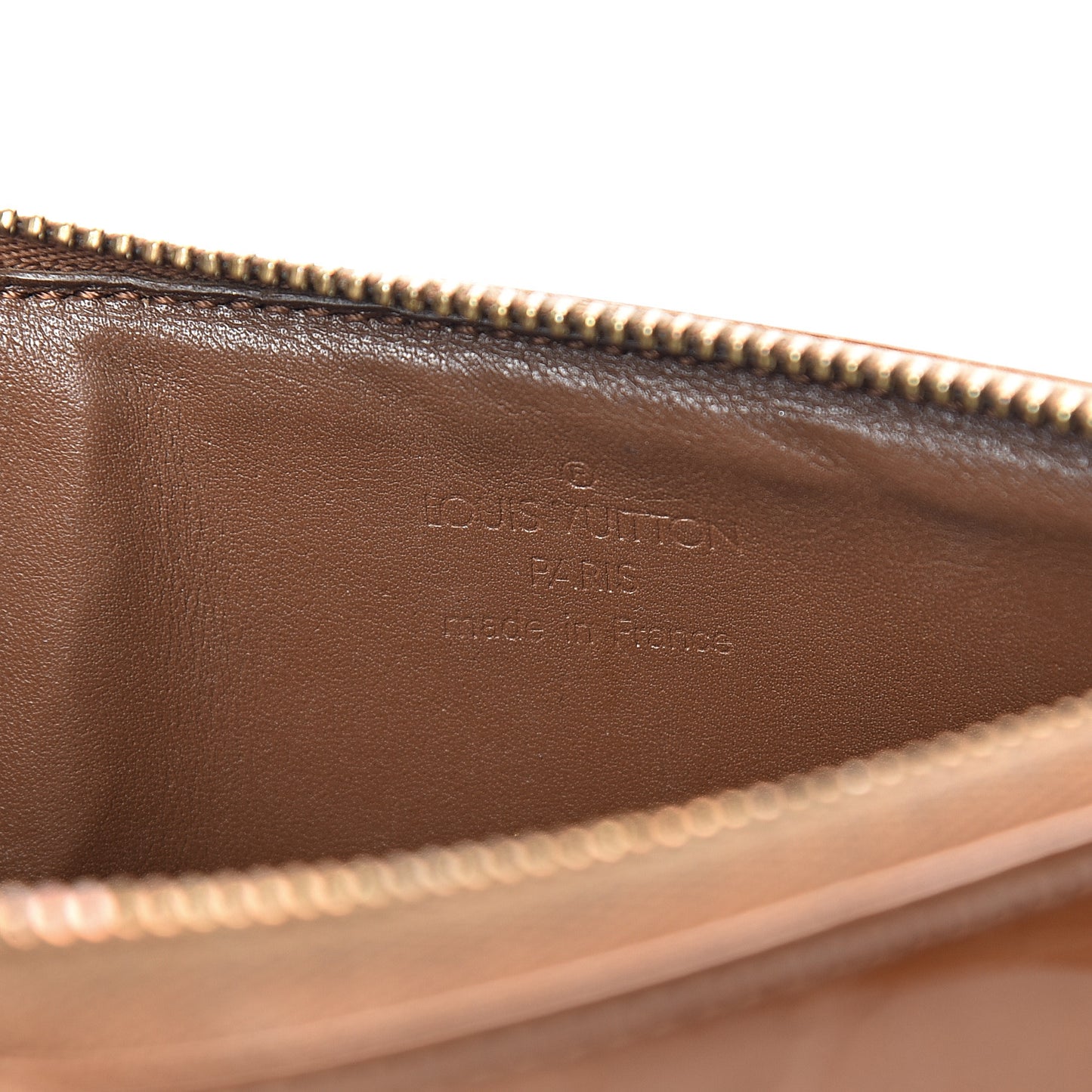 Vernis Lexington Pochette Bronze