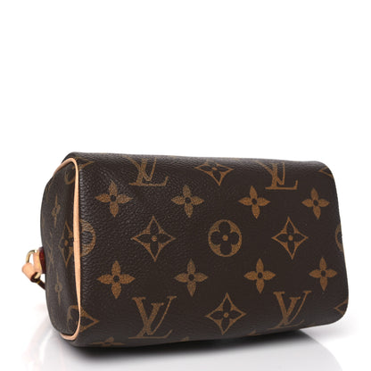 Louis Vuitton Monogram Nano Speedy 4 of 9