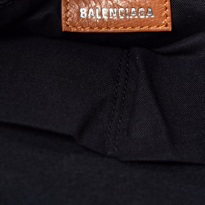 Balenciaga Agneau Classic Silver Hardware S City Camel 7 of 10