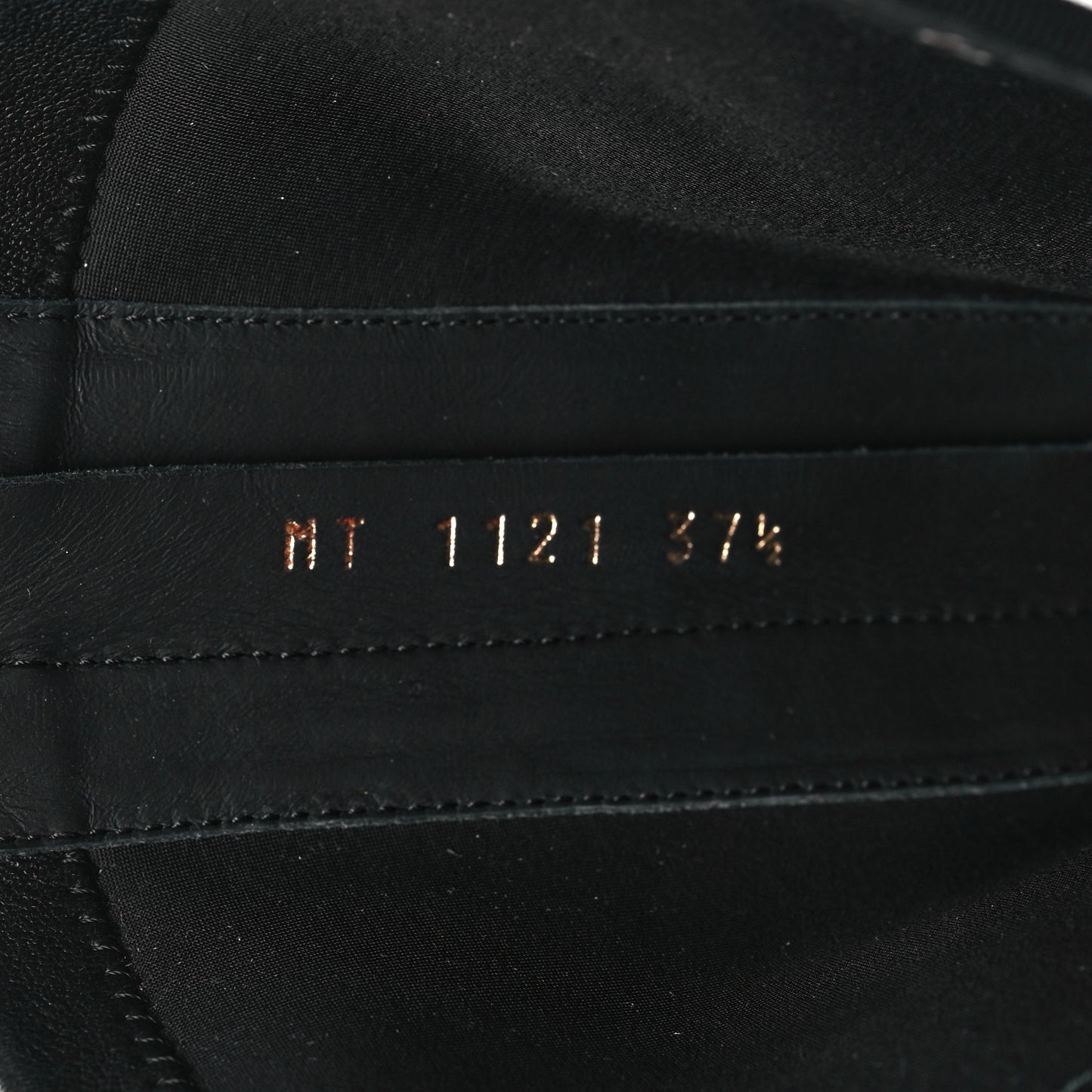 Nappa Stretch Dior Arcade Boots 37.5 Black