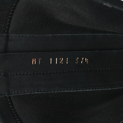 Christian Dior Nappa Stretch Dior Arcade Boots 37.5 Black 9 of 10