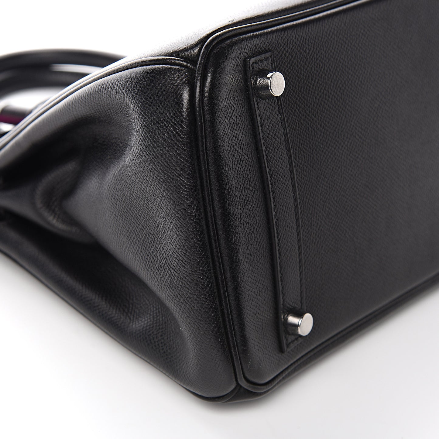 Epsom Birkin 30 Black