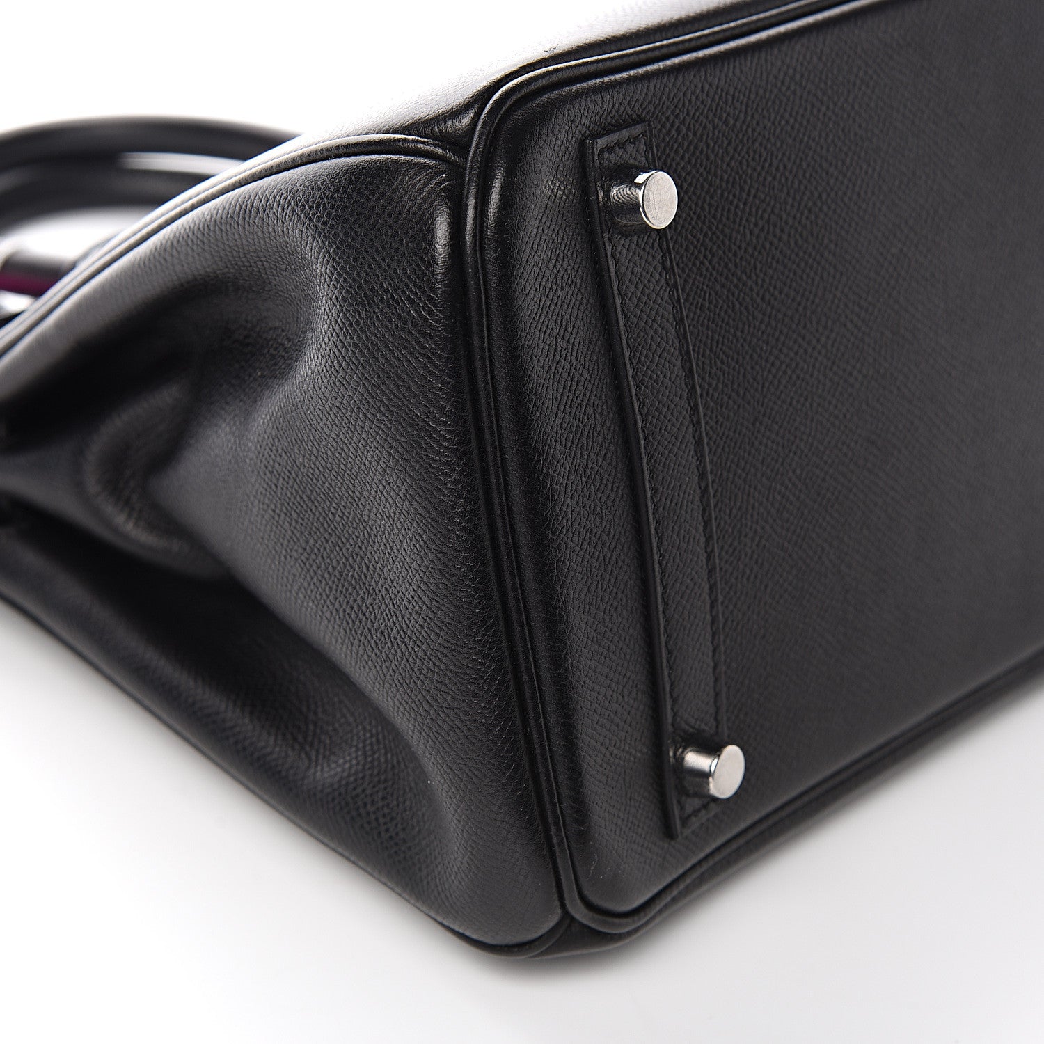 Hermes Epsom Birkin 30 Black 7 of 9