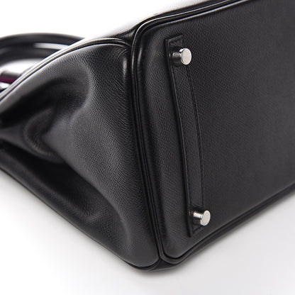 Hermes Epsom Birkin 30 Black 7 of 9