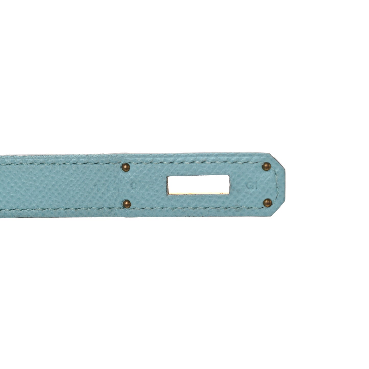Epsom Birkin 30 Bleu Atoll