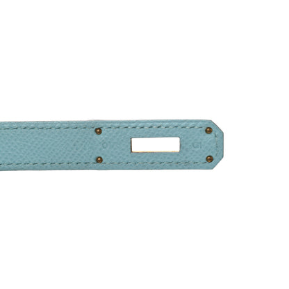 Hermes Epsom Birkin 30 Bleu Atoll 7 of 10