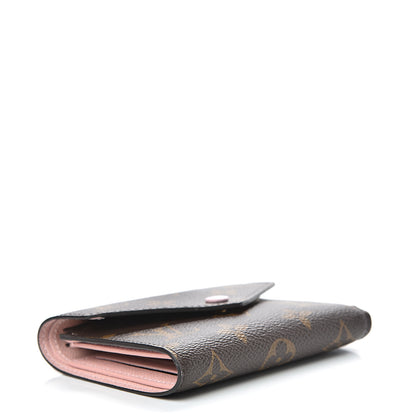 Louis Vuitton Monogram Victorine Wallet Rose Ballerine 3 of 8