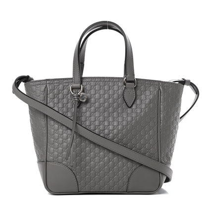 Gucci Microguccissima Small Bree Tote Graphite 1 of 10