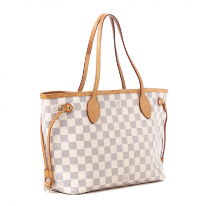 Louis Vuitton Damier Azur Neverfull PM 2 of 9