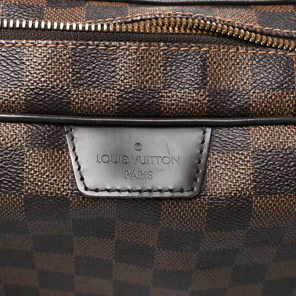 Louis Vuitton Damier Ebene Rivington GM 6 of 9