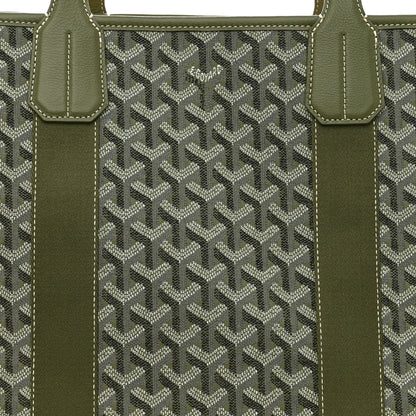 Goyard Goyardine Villette MM Tote Khaki 8 of 10