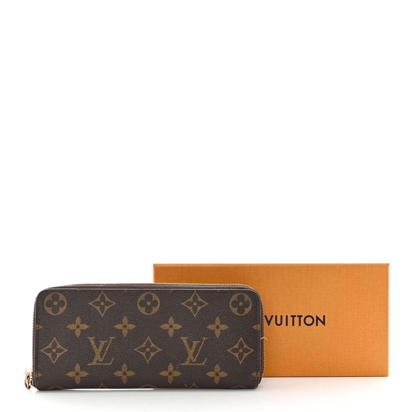 Monogram Clemence Wallet Grenade