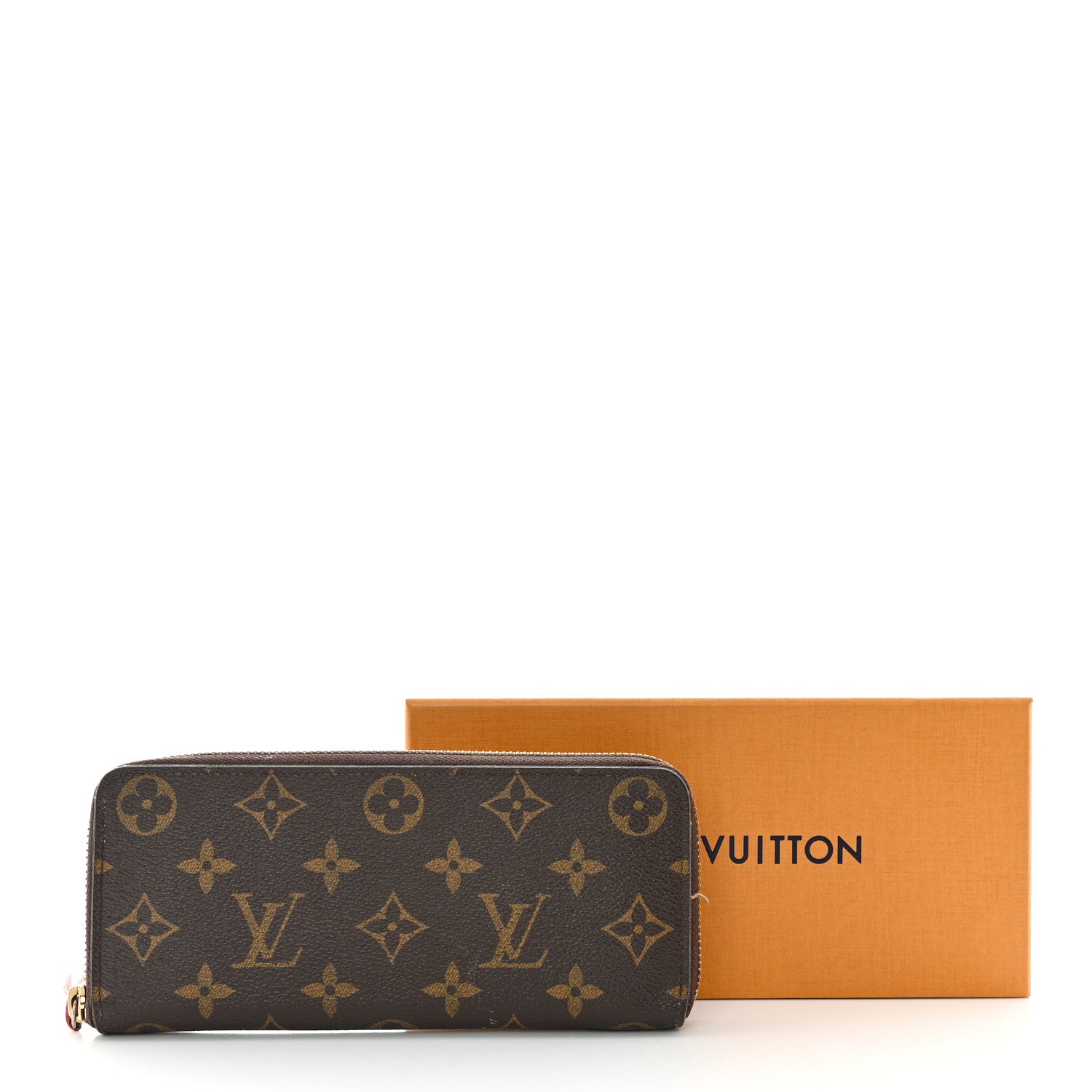 Louis Vuitton Monogram Clemence Wallet Grenade 16 of 16