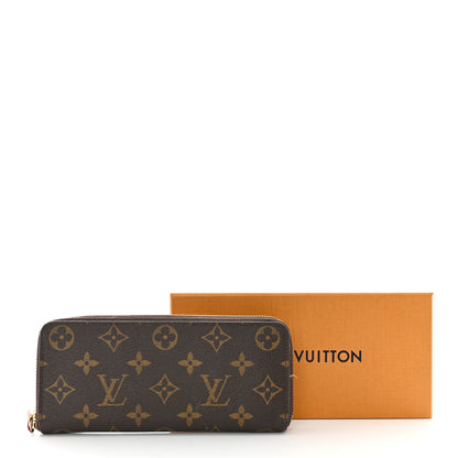 Louis Vuitton Monogram Clemence Wallet Grenade 16 of 16