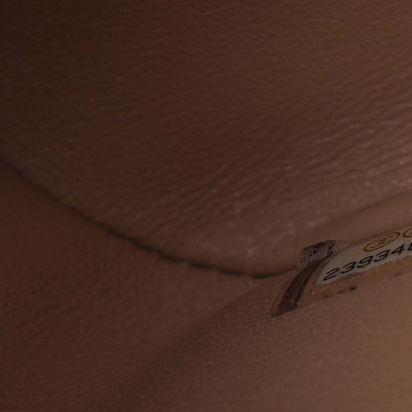 Caviar Quilted Business Affinity Backpack Beige