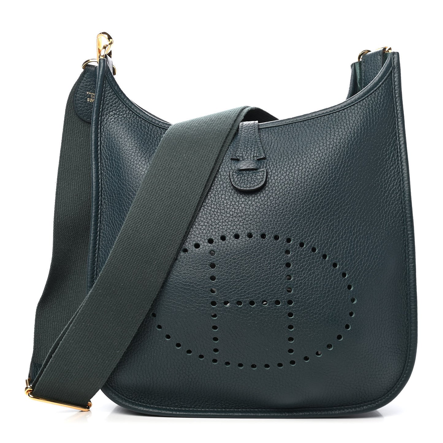 Taurillon Clemence Evelyne III PM Vert Cypress