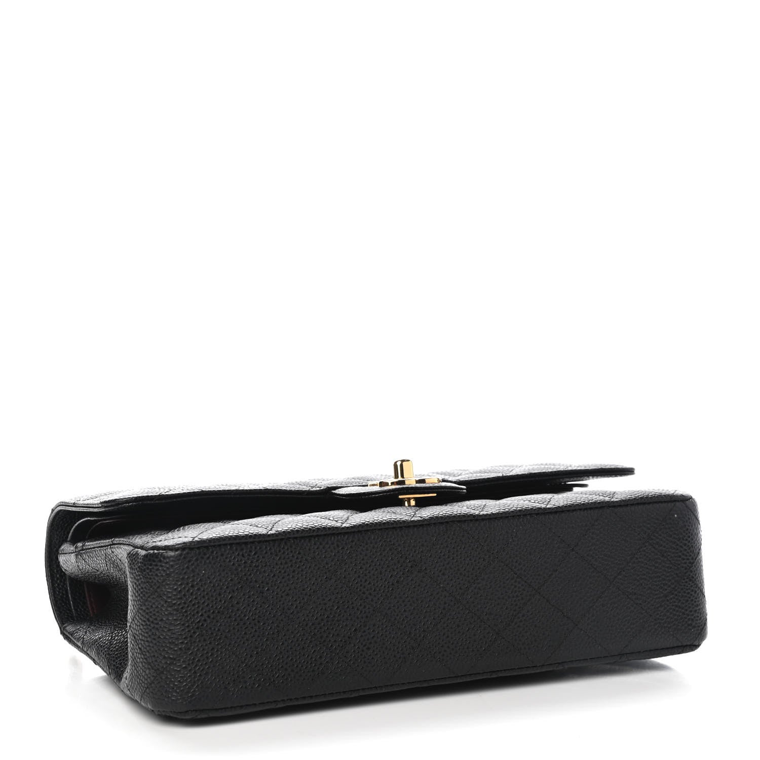 Chanel Caviar Quilted Medium Double Flap Black 4 of 9