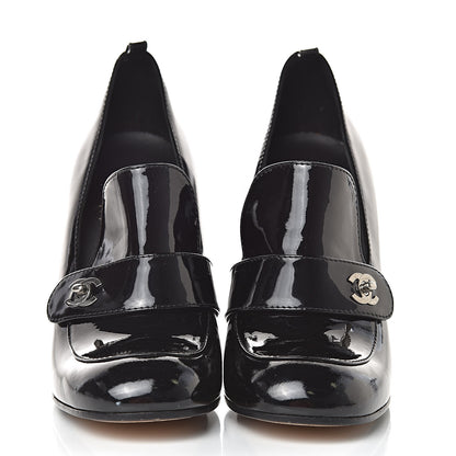 Chanel Patent CC Pumps 39.5 Black 2 of 10