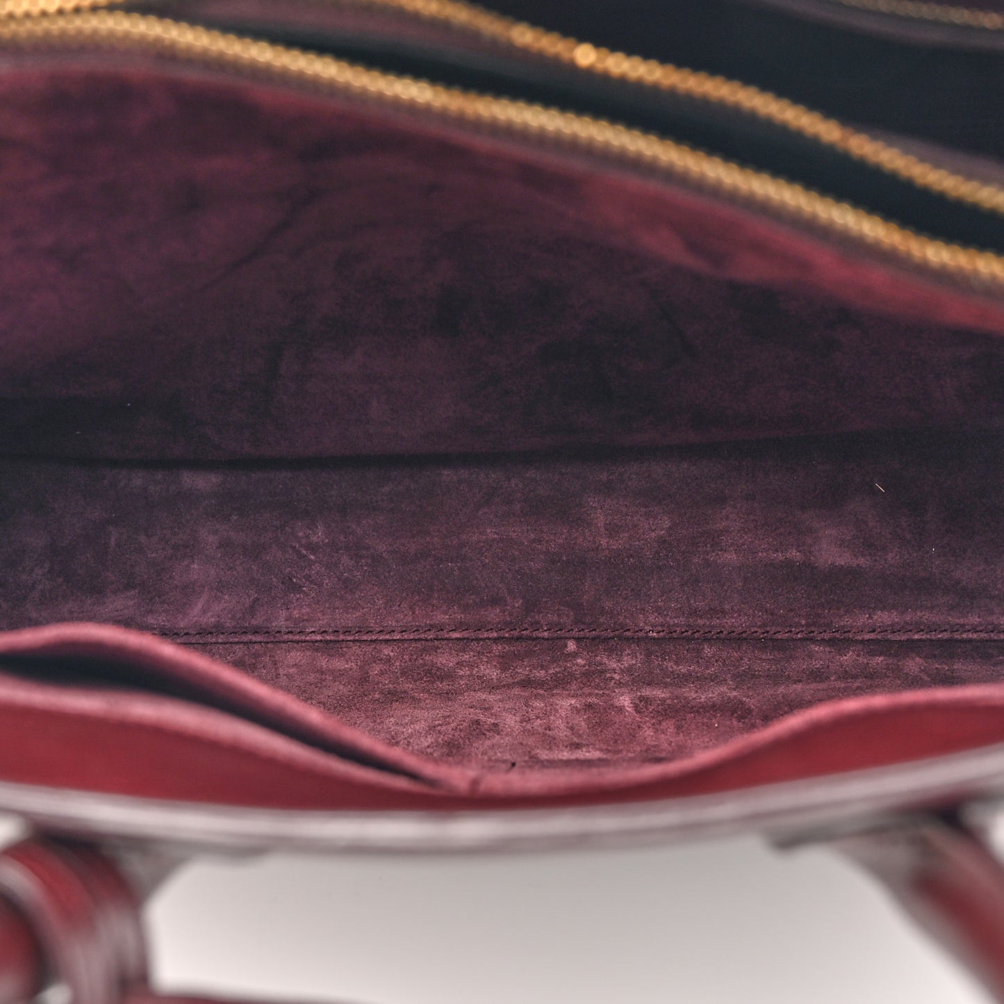 Calfskin Small Sac De Jour Bordeaux