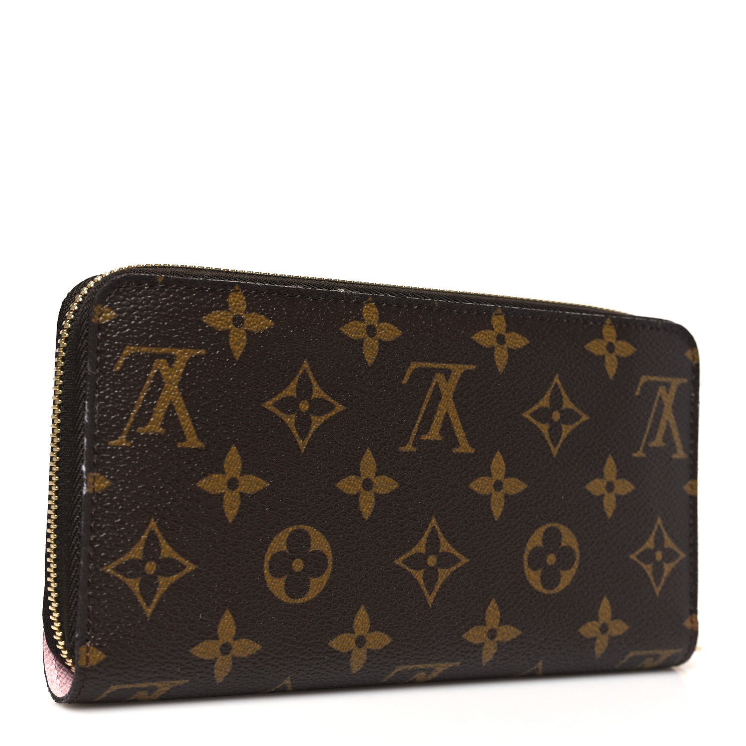 Louis Vuitton Monogram Maui V Zippy Wallet Rose Ballerine 2 of 7