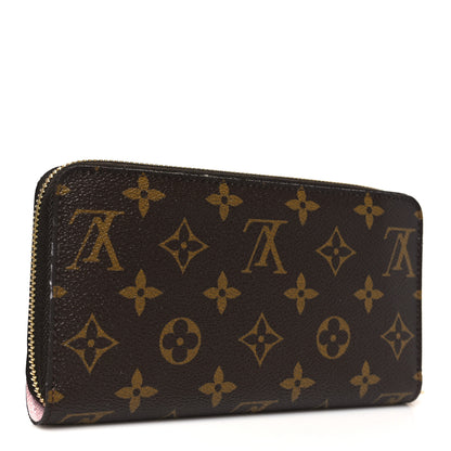 Louis Vuitton Monogram Maui V Zippy Wallet Rose Ballerine 2 of 7