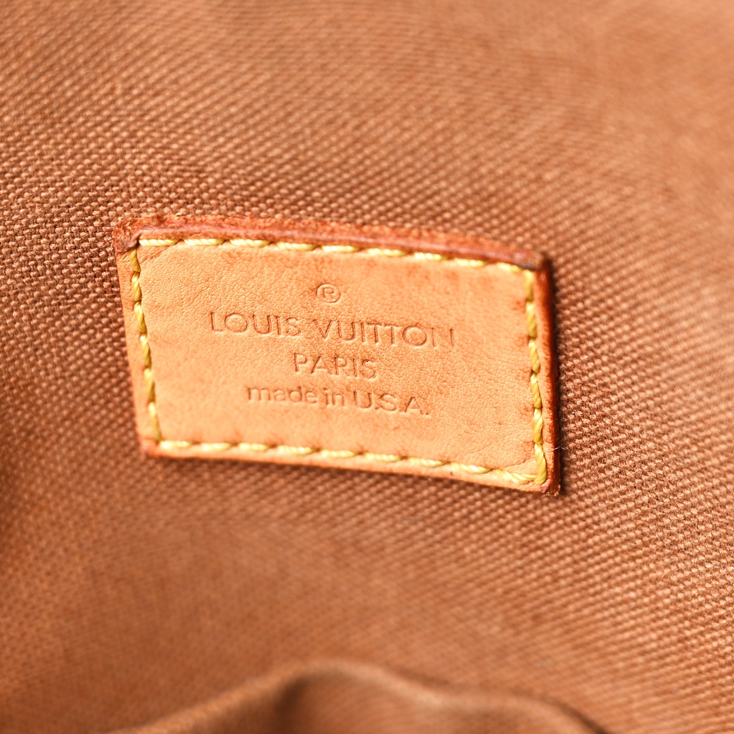 Louis Vuitton LOUIS VUITTON Monogram Lockit PM 6 of 20