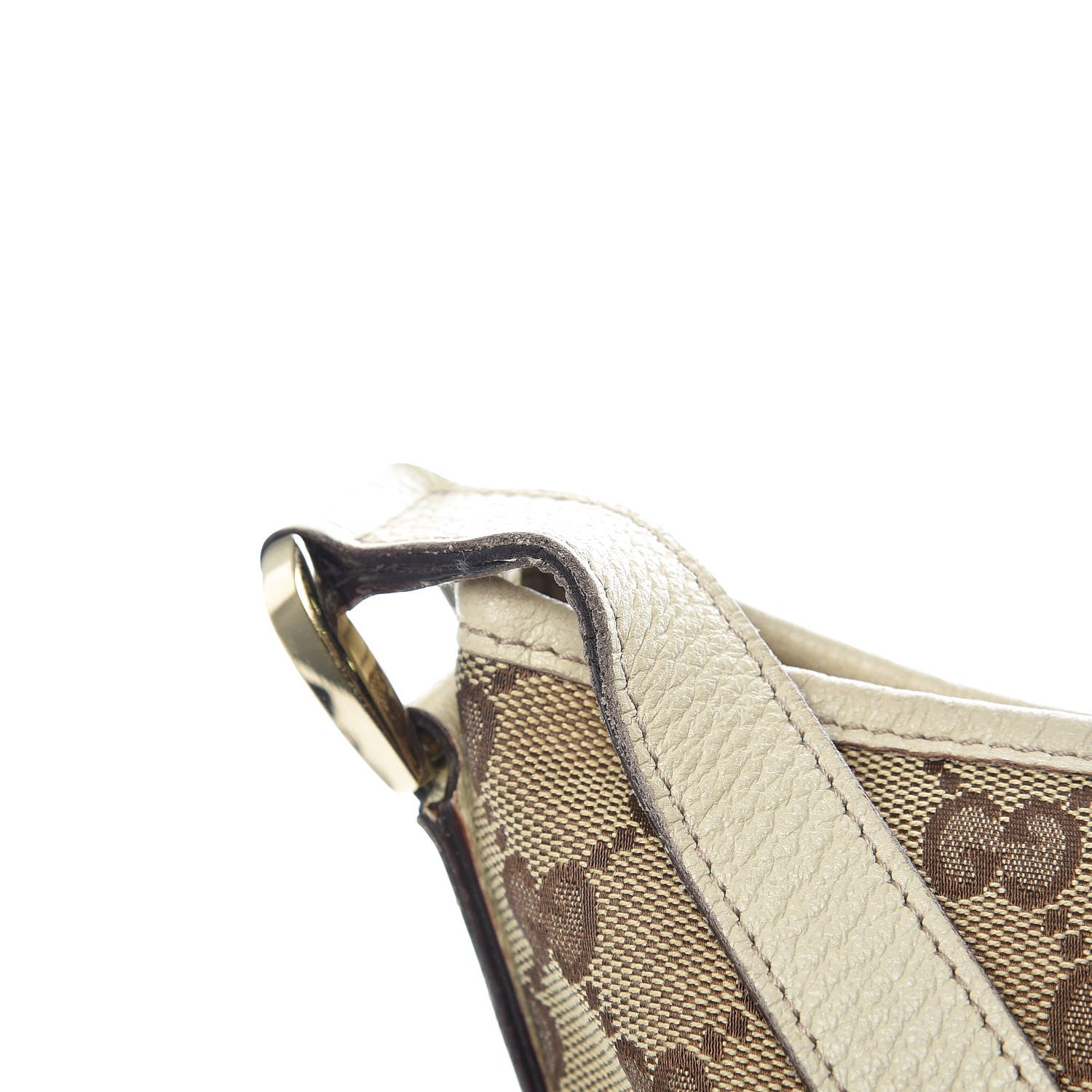 Gucci Monogram Abbey Messenger Bag Off White 14 of 19