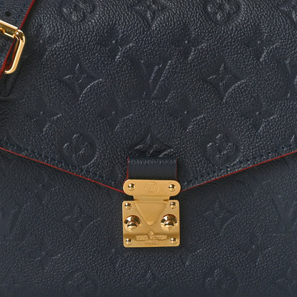 Louis Vuitton Empreinte Pochette Metis Marine Rouge 8 of 10