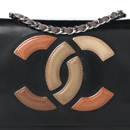 Chanel Vinyl Small Lipstick Flap Black 11 of 11