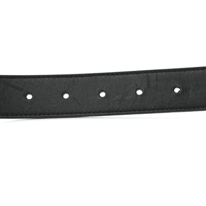 Gucci Calfskin Double G 30mm Belt 80 32 Black 6 of 6