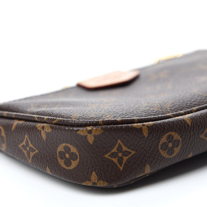Louis Vuitton Monogram Multi Pochette Accessories Mini Pochette 6 of 11