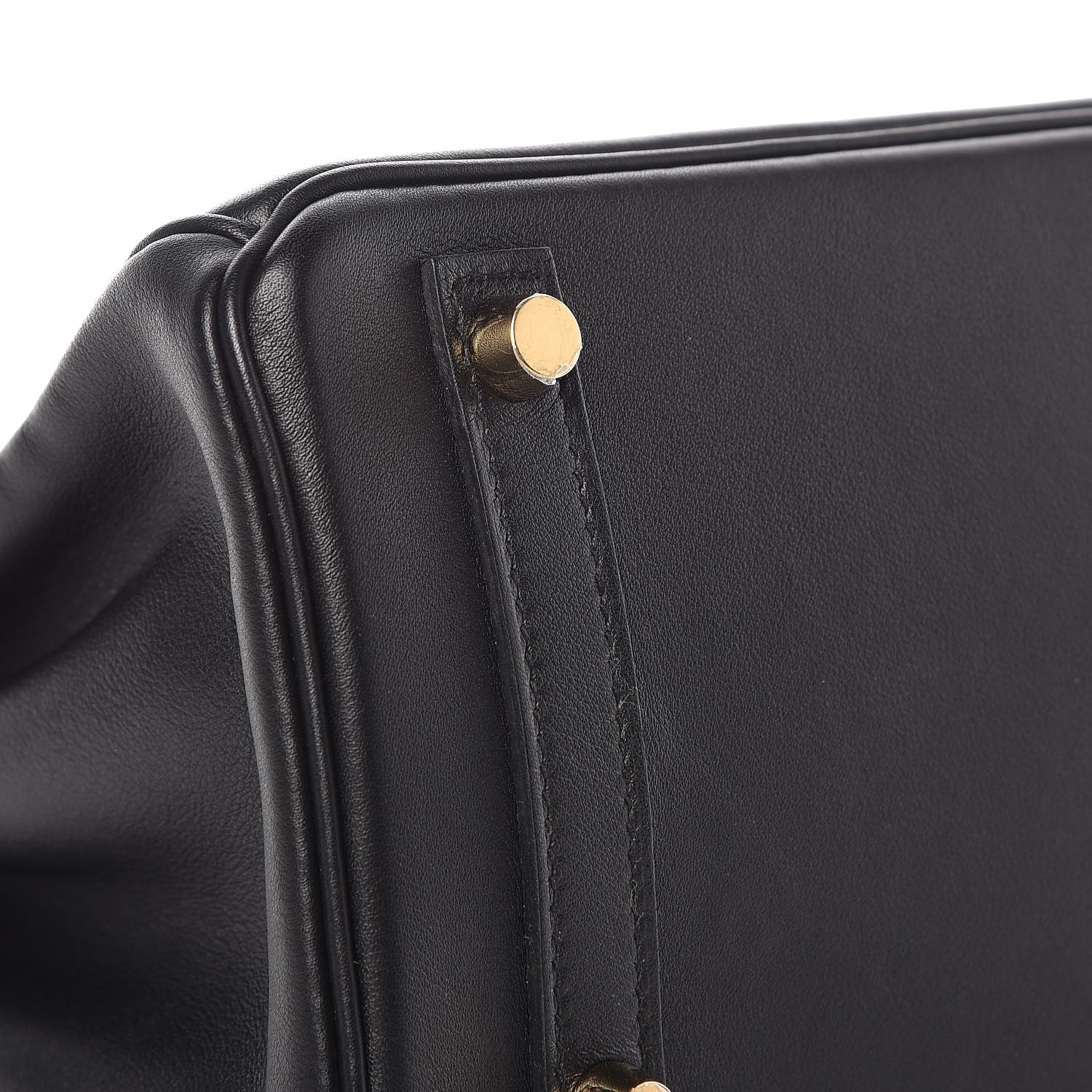Hermes Swift Birkin 25 Black 17 of 31