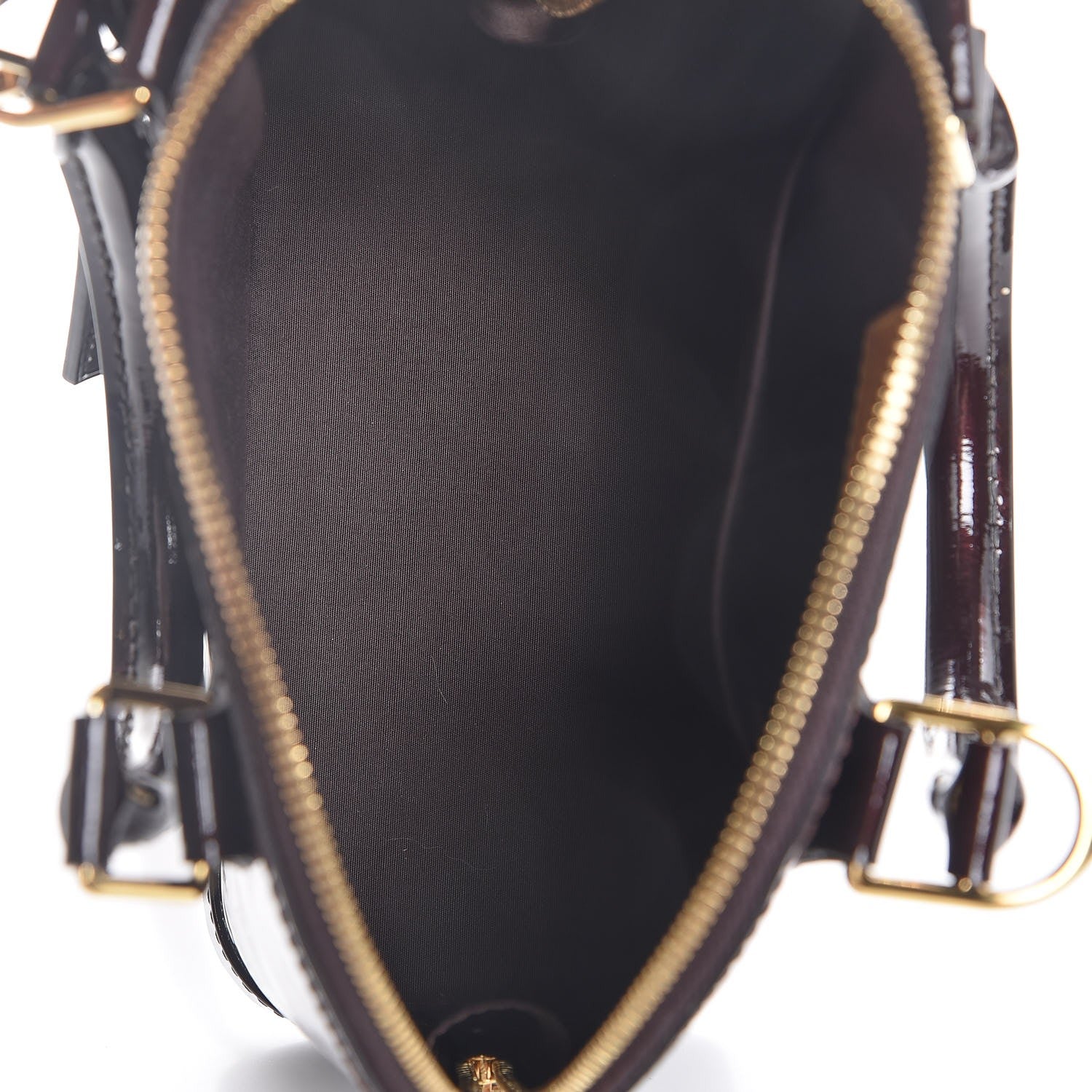 Louis Vuitton Vernis Alma BB Amarante 5 of 7