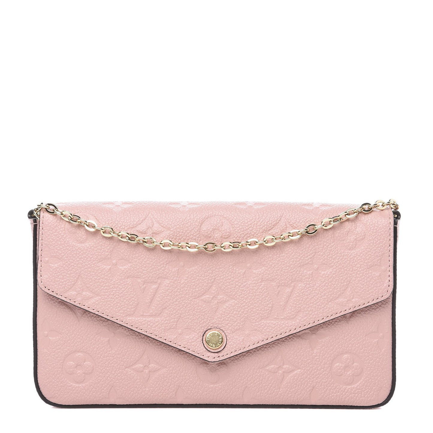 Empreinte Pochette Felicie Chain Wallet Rose Poudre