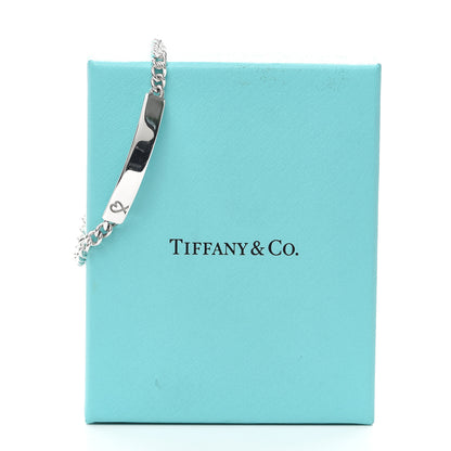 Tiffany Sterling Silver Paloma Picasso Loving Heart Bar Bracelet 5 of 5