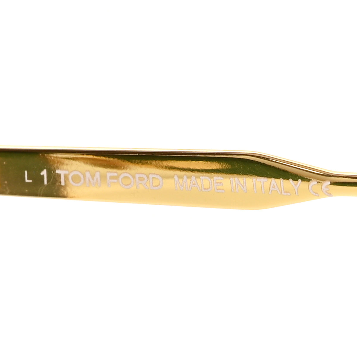 Tom Ford Metal Alec Aviator Sunglasses TF824 Gold Green 5 of 7